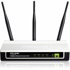 TP-Link TL-WA901ND Access Point, Wi-Fi 802.11n, 2.4, 300 Mbps, LAN 1 x 10/100 Ethernet