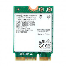 БУ WIFI Модуль NGFF Intel Wireless-AC 9560 (1.73 Гбит/с, 2.4/5 GHz, 802.11ac, Bluetooth 5.0)