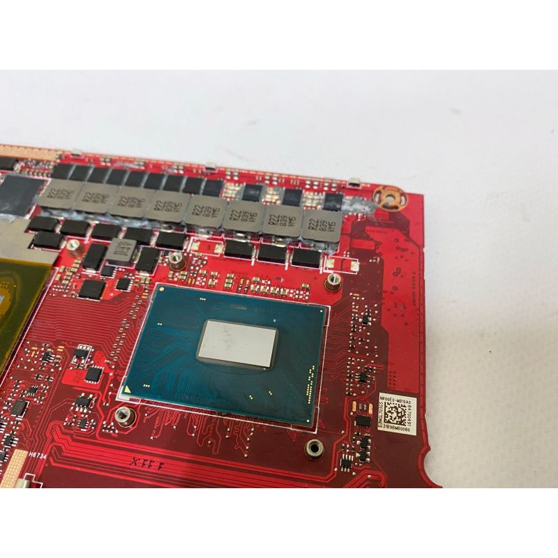 БУ Материнська плата для ноутбука Asus Rog GL703G (GL703GS rev. 1.4) НЕ РОБОЧА