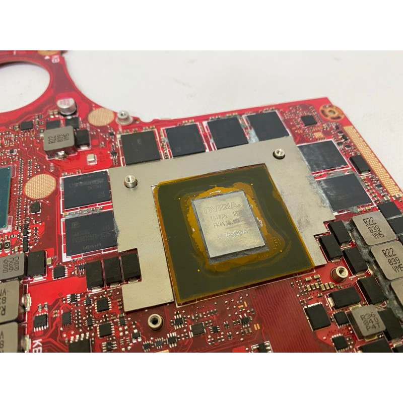 БУ Материнська плата для ноутбука Asus Rog GL703G (GL703GS rev. 1.4) НЕ РОБОЧА