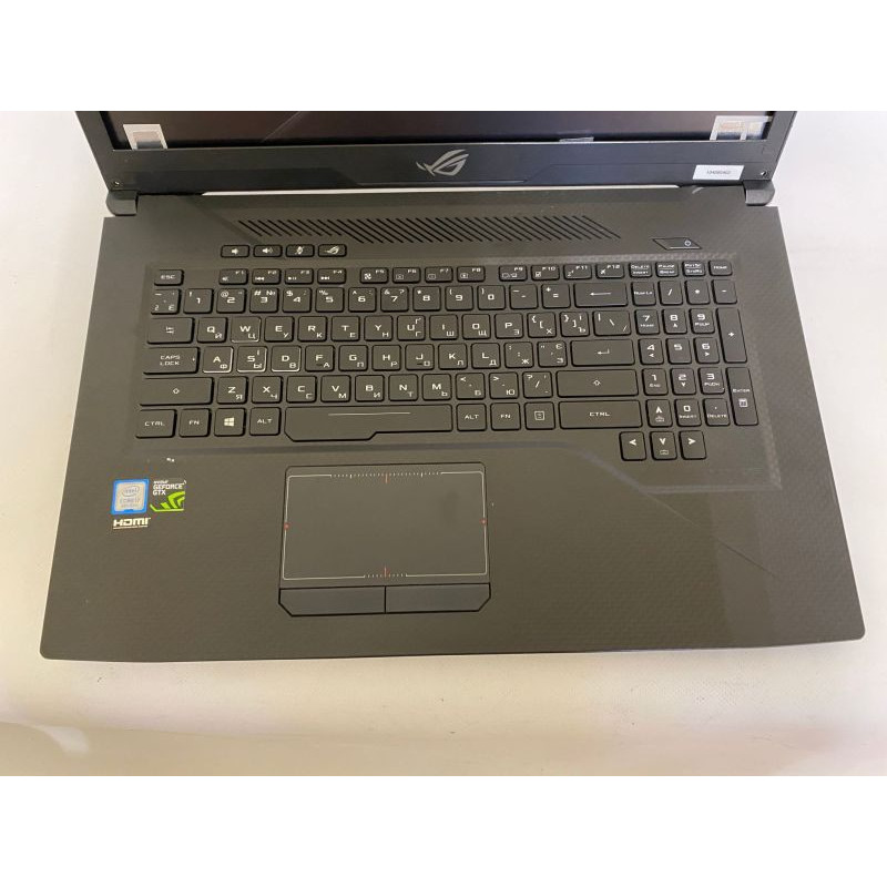 БУ Корпус для ноутбука Asus Rog GL703G (GL703GS-EE091)