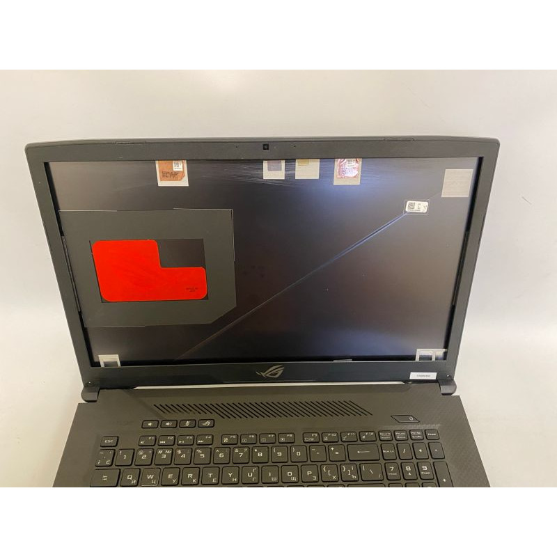 БУ Корпус для ноутбука Asus Rog GL703G (GL703GS-EE091)