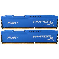 БУ Оперативная память 16 ГБ (2x8GB), DDR3, Kingston (1600 МГц, 1.5 В, CL10, HX316C10FK2/16)