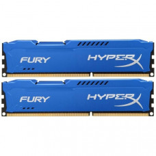 БУ Оперативна пам`ять 16 ГБ (2x8GB), DDR3, Kingston (1600 МГц, 1.5 В, CL10, HX316C10FK2/16)