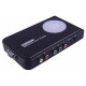 БУ Адаптер Viewcon VE507, VGA/YUV to HDMI (конвертер сигнала) 1280х1024, одноканальный аудио выход