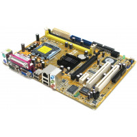 Used Motherboard s775, ASUS P5V-VM Ultra (2xDDR2, VIA P4M890, PCI-Ex16x1, VGA, microATX)