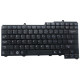 Клавіатура для ноутбука Dell D520 D530, EN, black (PF236)