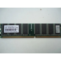 Used RAM 512 MB, DDR, Transcend (for desktop PCs, 400 MHz, 2.5, CL3, TS64MLD64V3J)