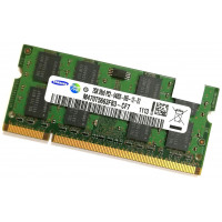 БУ Оперативна пам`ять 2 ГБ, DDR2, для ноутбуків, Samsung (800 МГц, 1.8 В, CL6, M470T5663FB3-CF7)
