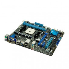 Used Motherboard sFM1, ASUS F1A75-M LE (2xDDR3, AMD A75, PCI-Ex16x1, VGA, DVI, microATX)