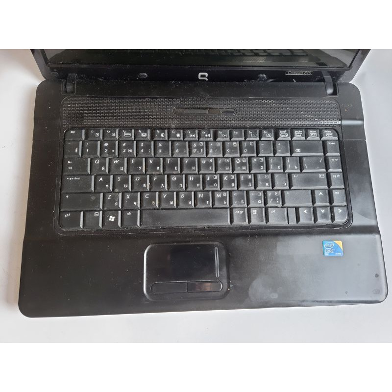 БУ Ноутбук 15.6" HP Compaq 610, Core 2 Duo T5870 (2.0 ГГц), 2GB DDR3, Intel GMA, 320GB HDD