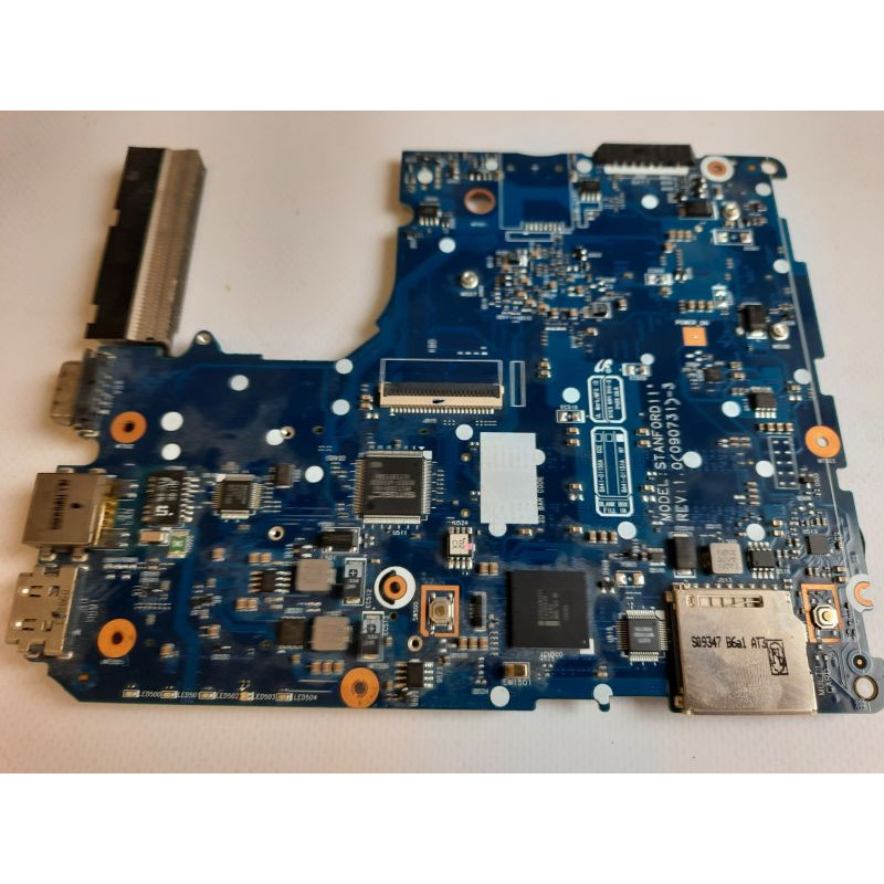 БУ Материнська плата для ноутбука Samsung X120 (BA92-05919A) Core 2 Duo SU7300, 2Gb DDR3 (1+1)