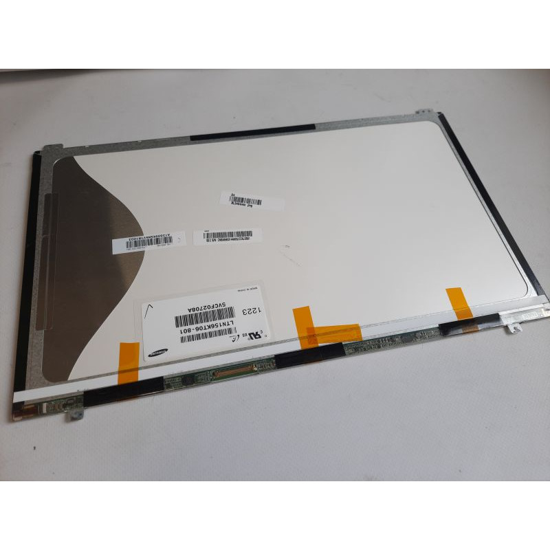 БУ Матриця (дисплей) 15.6" Samsung LTN156KT06-801, УЦІНКА (LED, 1600x900, матова, 40pin, slim)