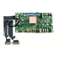 БУ Плата управления для монитора Dell U2715H (715G6862-M01-000-0H5K) для монитора Dell U2715H (715G6862-M01-000-0H5K)