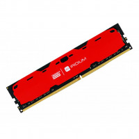 БУ Оперативна пам`ять 4 ГБ, DDR4, Goodram IRDM Red (для настільних ПК, 2400 МГц, 1.2, CL15)