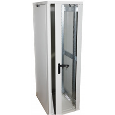 Шафа підлогова 42U 600X1085 ZT-NET AL-WDR42U-610G, двері скло/глухі, на ніжках (розбірний)