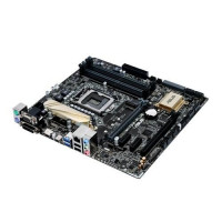 Used Motherboard s1151, ASUS H170M-PLUS (4xDDR4, Intel H170, PCI-Ex16x2, VGA, DVI, HDMI, microAT