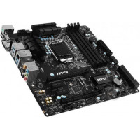 БУ Материнська плата s1151, MSI H170M-A PRO (4xDDR4, Intel H170, PCI-Ex16x2, VGA, DVI, HDMI, microAT