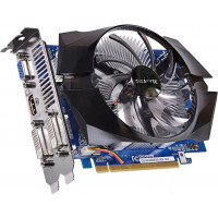 Відеокарта Gigabyte PCI-Ex GeForce GT 740 OC 2GB GDDR5, 128 біт, 1072/5000 МГц, VGA, 2хDVI, HDMI