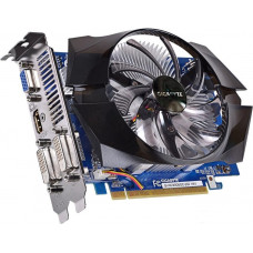 Видеокарта Gigabyte PCI-Ex GeForce GT 740 OC 2GB GDDR5, 128 бит, 1072/5000 МГц, VGA, 2хDVI, HDMI