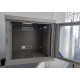 Used Wall-mounted cabinet 9U 570x510x450 CSV, plexiglass doors (945-A-ShN)