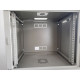 Used Wall-mounted cabinet 9U 570x510x450 CSV, plexiglass doors (945-A-ShN)
