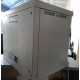 Used Wall-mounted cabinet 9U 570x510x450 CSV, plexiglass doors (945-A-ShN)