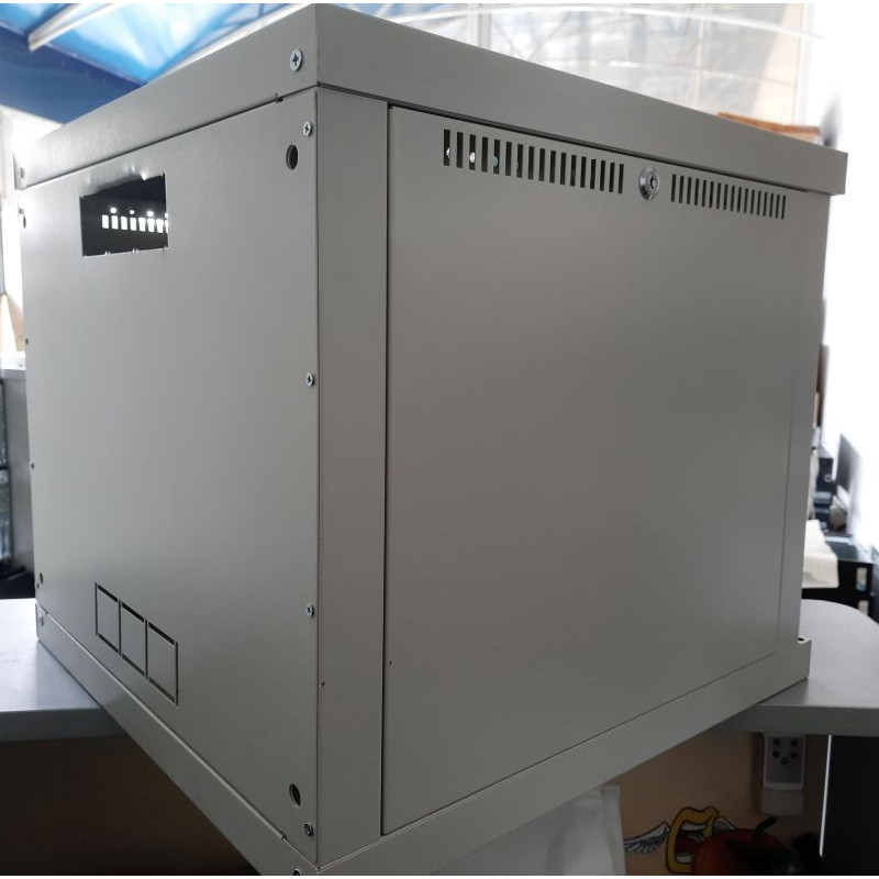БУ Шкаф настенный 9U 570x510x575 CSV, дверцы оргстекло (958-А-ШН)