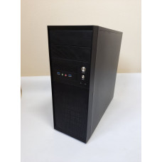 БУ Корпус Chieftec iArena CQ-01B-U3, 427x410x160, без БП (верхний) ATX