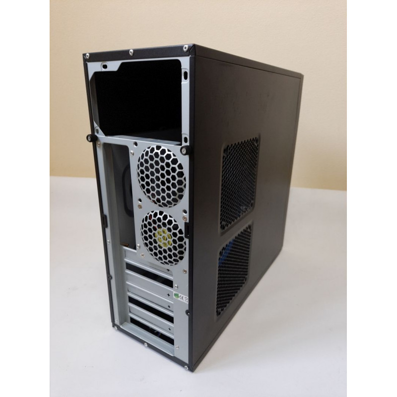 БУ Корпус Chieftec iArena CQ-01B-U3, 427x410x160, без БП (верхний) ATX