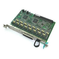 Used KX-TDA0172 (PSUP1321ZC) DLC16 Line Card for Panasonic TDA series PBX