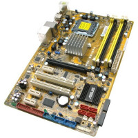 БУ Материнская плата s775, ASUS P5K SE/EPU (4xDDR2, Intel P35, PCI-Ex16x2, ATX)