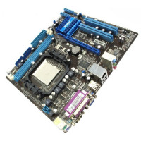 Used Motherboard sAM3, ASUS M4N68T-M LE (2xDDR3, nForce 630a, PCI-Ex16x1, VGA, microATX)