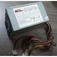 БУ Блок питания 350 Вт AB Power, 24+4 pin, питание видеокарты - Нет, 80 мм, ATX, LC-B350ATX