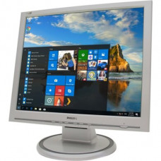 БУ Монітор 19" CCFL TN, Philips 190S6FS, 1280 x 1024, 8 мс, 5:4, VGA, 190S6FS