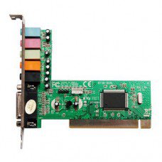 Used Sound card PCI, Manli C-Media M-CMI8738-6CH