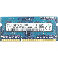 Used RAM 4 GB, DDR3, for laptops, SK hynix (1600 MHz, 1.5 V, CL11, HMT451S6BFR8C-PB)