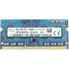 Used RAM 4 GB, DDR3, for laptops, SK hynix (1600 MHz, 1.5 V, CL11, HMT451S6BFR8C-PB)