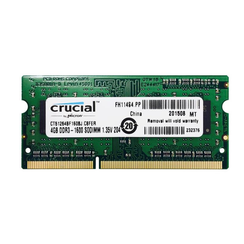Used RAM 4 GB, SODIMM DDR3, Innodisk (for laptops, 1600 MHz, 1.5 V, CL11, M3S0-4GSSCC