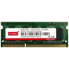 Used RAM 4 GB, SODIMM DDR3, Innodisk (for laptops, 1600 MHz, 1.5 V, CL11, M3S0-4GSSCC