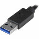 БУ Адаптер StarTech Slim USB 3.0 to HDMI (конвертер сигналу) 1920х1080 FullHD