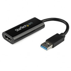 БУ Адаптер StarTech Slim USB 3.0 to HDMI (конвертер сигнала) 1920х1080 FullHD