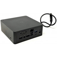 БУ Док-станція Dell TB16 Thunderbolt 3 Dock, підключення USB Type C (K16A001)
