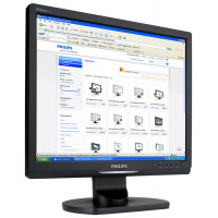 БУ Монітор 17" CCFL TN, Philips 17S, 1280 x 1024, 8 мс, 5:4, VGA, 17S1SB