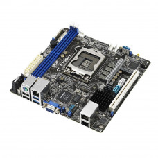 Used Motherboard s1151, ASUS P10S-I (2xDDR4, Intel C232, PCI-Ex16x1, VGA, MiniITX)