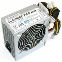 БУ Блок живлення 650 Вт Chieftec, 24+4 pin, живлення відеокарти - 2x(6+2pin), , ATX, CTB-650S