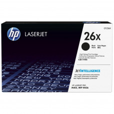 Заправка картриджа HP 26X LJ Pro M402/M426 Black (9000 стор) (CF226X)