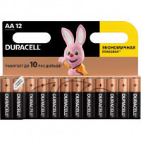 Батарейка Duracell AA MN1500 LR06*12 (5000394006546 / 81551275)