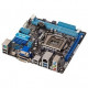 БУ Материнская плата s1155, ASUS P8H61-I R2.0 (2xDDR3, Intel H61, PCI-Ex16x1, VGA, DVI, HDMI, MiniIT