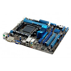 Used Motherboard sAM3+, ASUS M5A78L-M LE (2xDDR3, AMD 760G, PCI-Ex16x1, VGA, DVI, ATX)